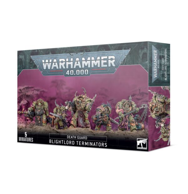 box art of Death Guard Blightlord Terminators