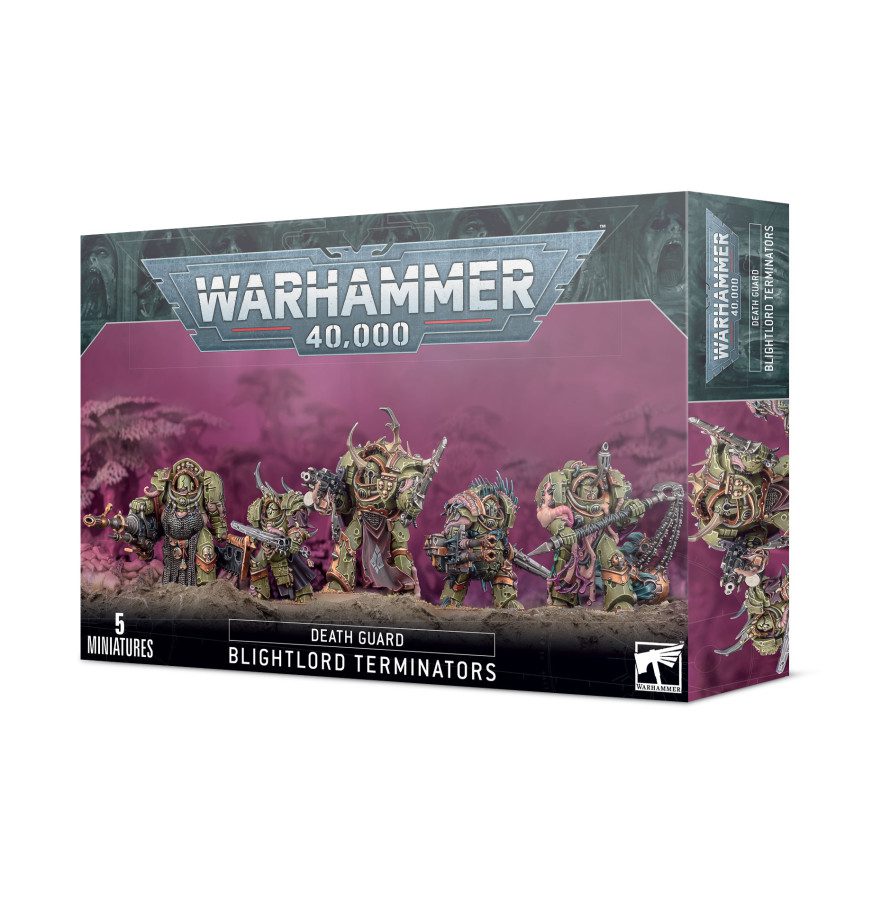 box art of Death Guard Blightlord Terminators