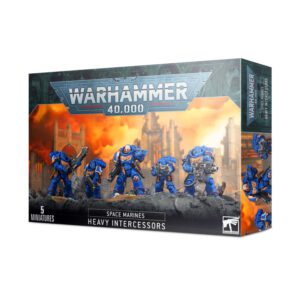box of Space Marines: Heavy Intercessors