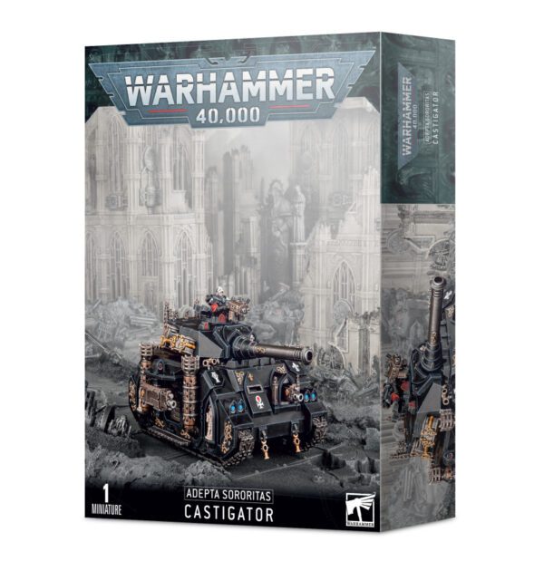 box art of Adepta Sororitas: Castigator