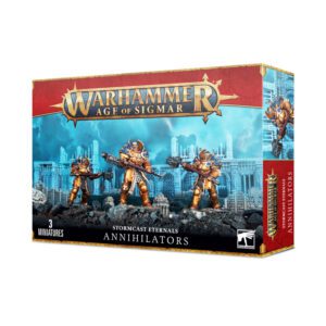 box art of Stormcast Eternals: Annihilators