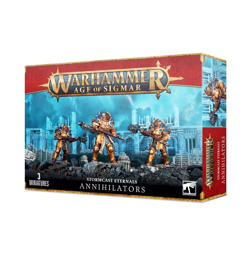 box art of Stormcast Eternals: Annihilators