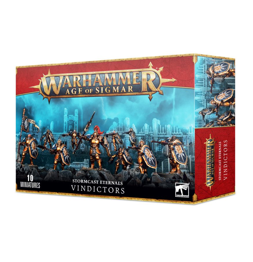 box art of Stormcast Eternals: Vindictors