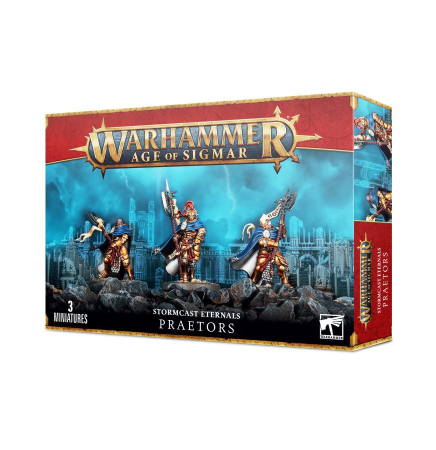 box art of Stormcast Eternals: Praetors