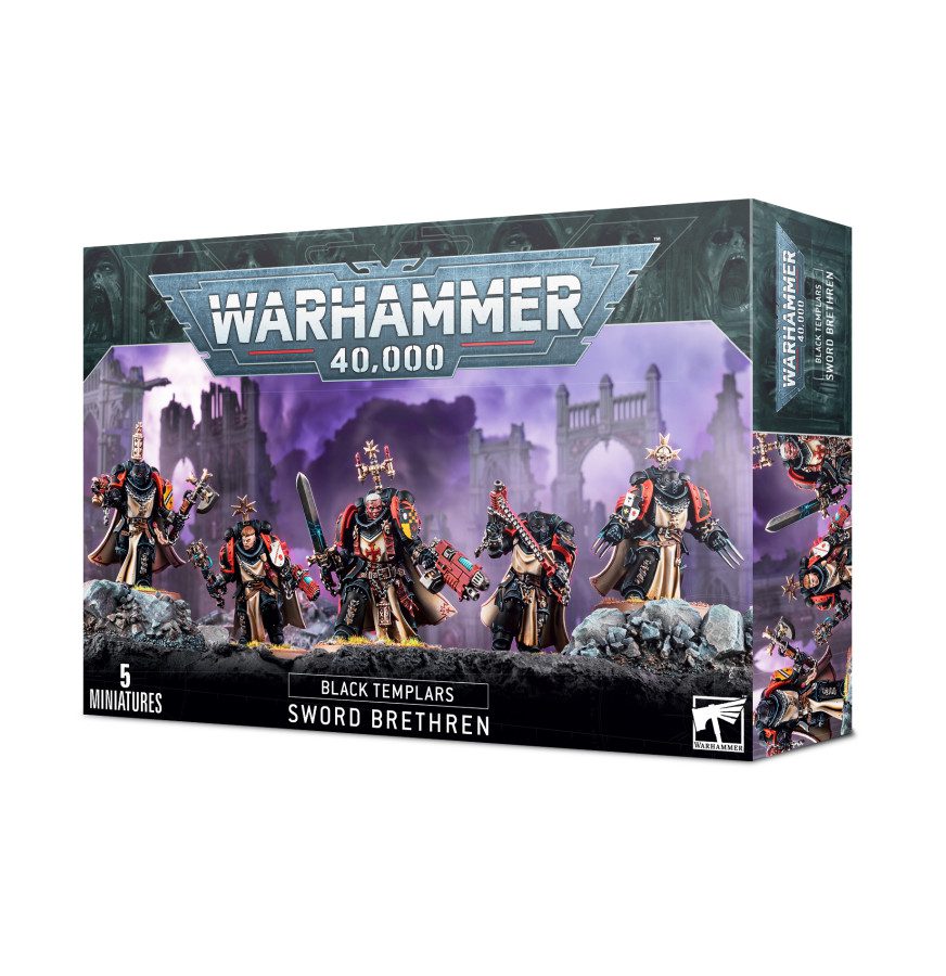 box art of Black Templars: Sword Brethren