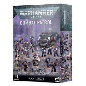 box art of Combat Patrol: Black Templars