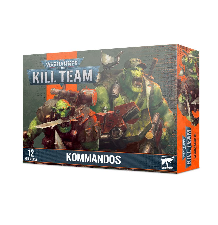box art of Kill Team: Kommandos