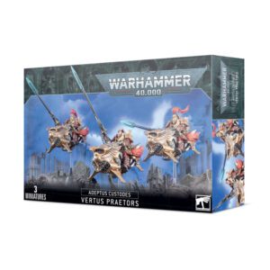 box art of Adeptus Custodes: Vertus Praetors