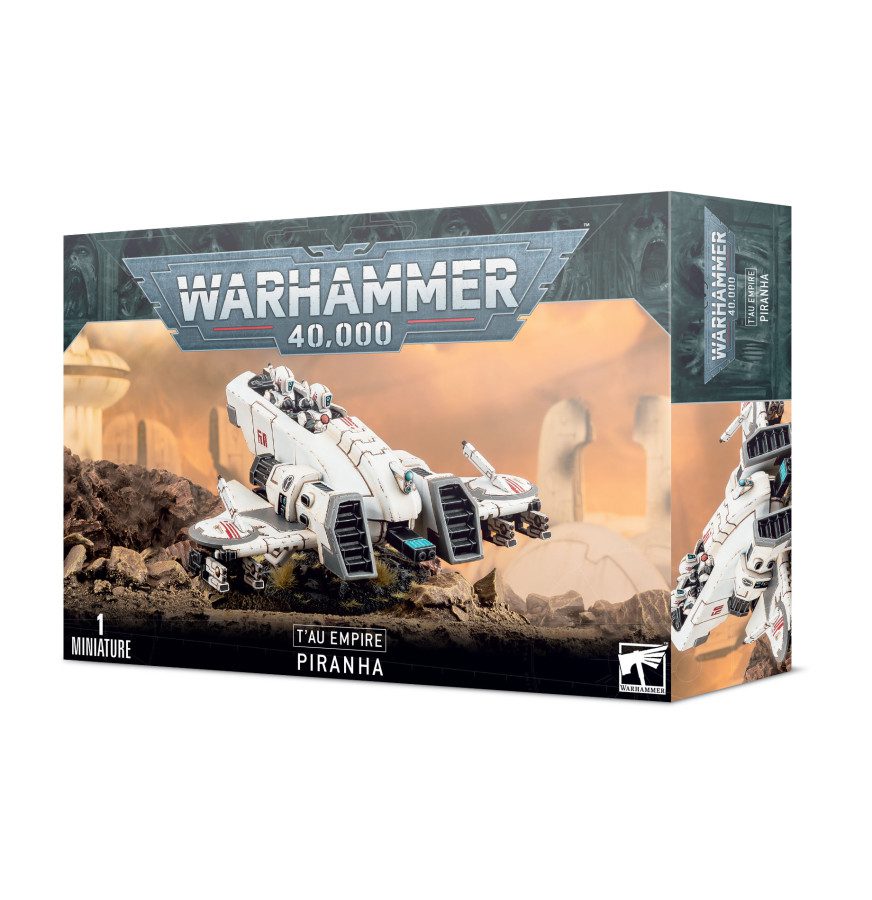 box art of T'au Empire: Piranha