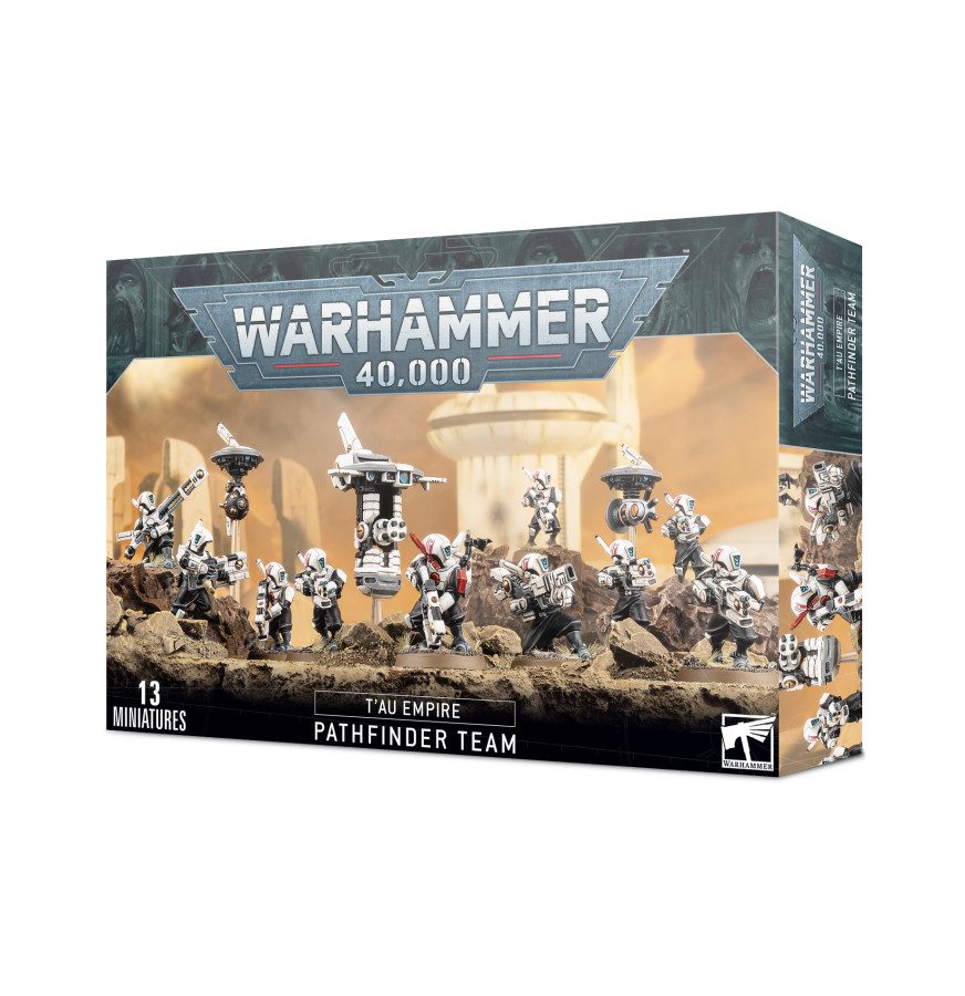 box art of T'au Empire: Pathfinder Team