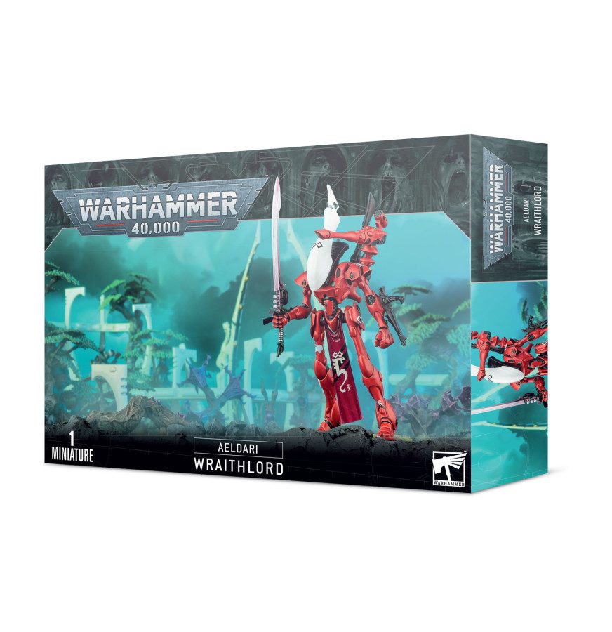 box art of Aeldari: Wraithlord