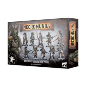 box art of Necromunda: Ash Waste Nomads War Party