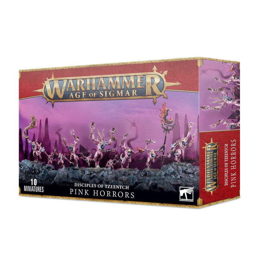 box art of Disciples of Tzeentch: Pink Horrors
