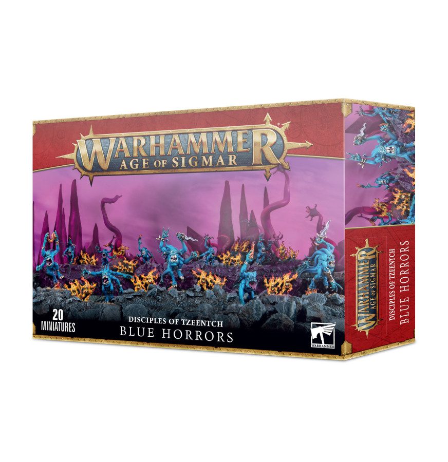 box art of Disciples of Tzeentch: Blue Horrors