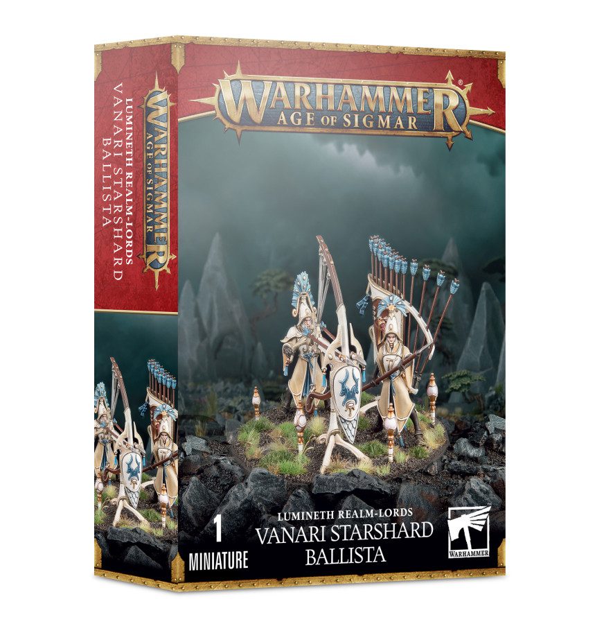 box art of Lumineth Realm-Lords: Vanari Starshard Ballista