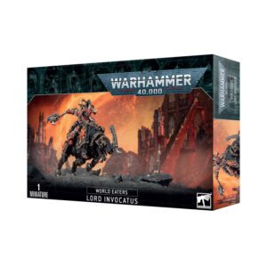 box art of World Eaters Lord Invocatus