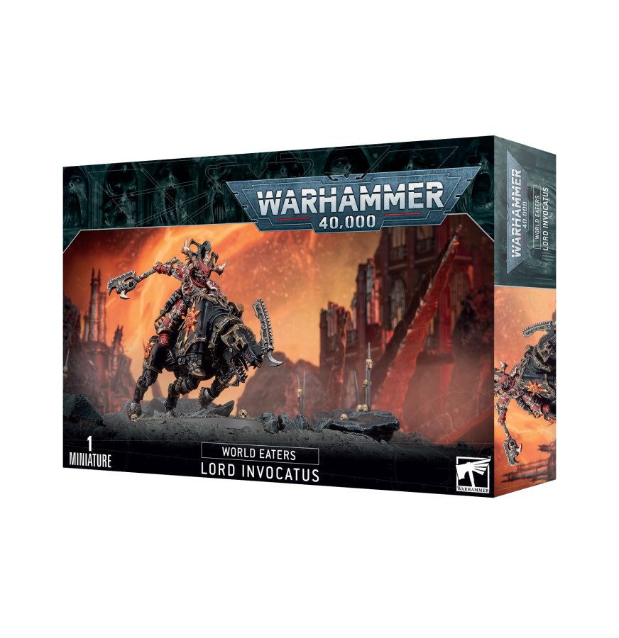 box art of World Eaters Lord Invocatus