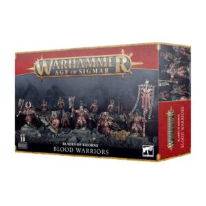 box art of Blades of Khorne: Blood Warriors