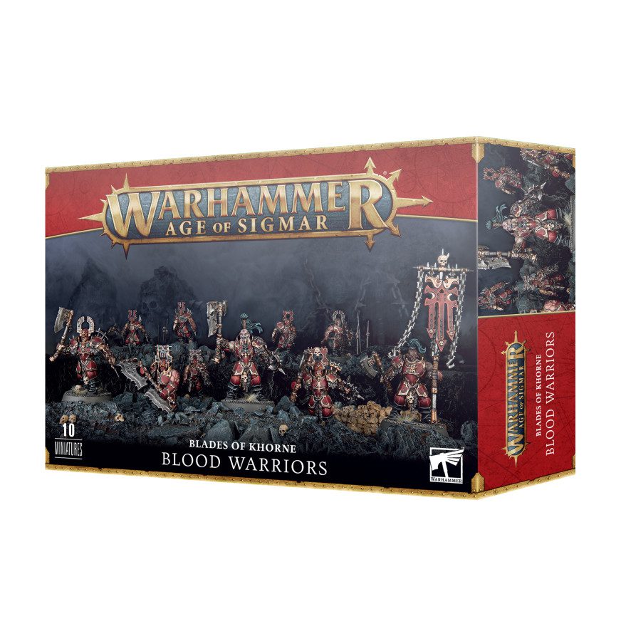 box art of Blades of Khorne: Blood Warriors