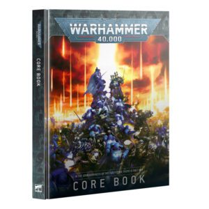 pic of front cover of the Warhammer 40,000 Core Book