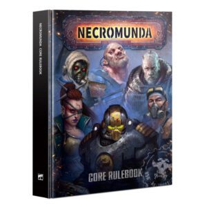 cover art of Necromunda Core Rulebook