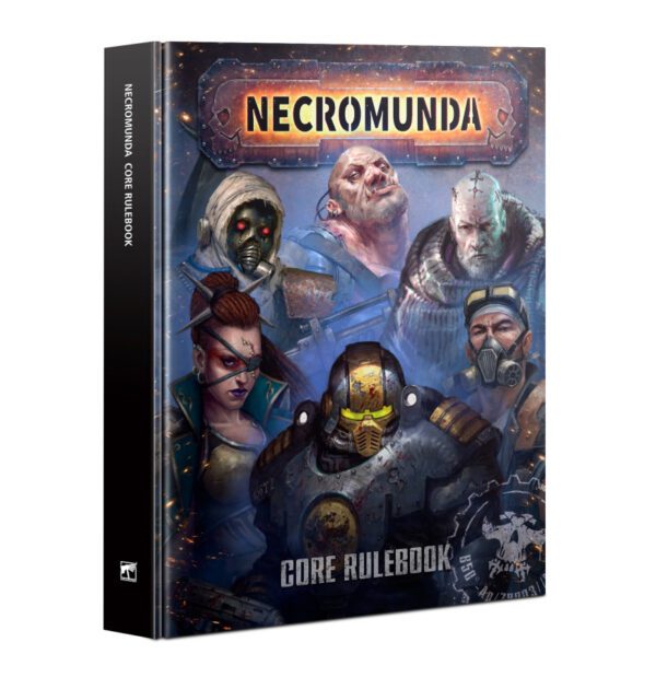 cover art of Necromunda Core Rulebook