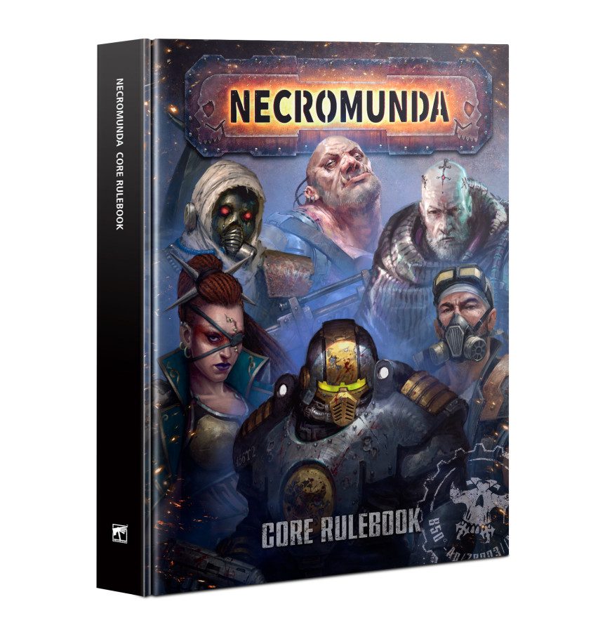 cover art of Necromunda Core Rulebook