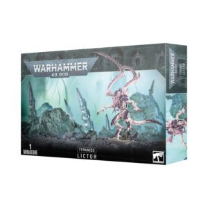 box art of Tyranids: Lictor