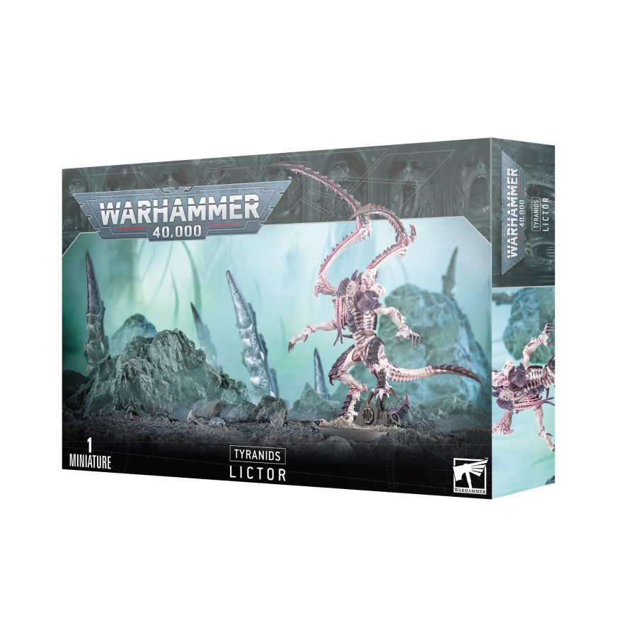 box art of Tyranids: Lictor