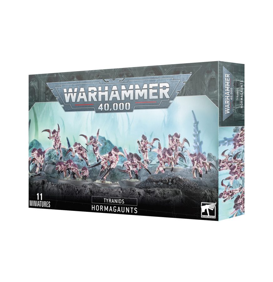 box art of Tyranids: Hormagaunts