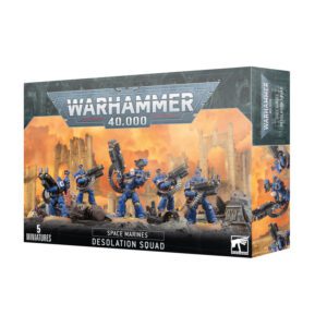 box art of Space Marines: Desolation Squad