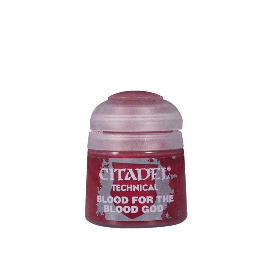 image of Citadel Technical Paint: Blood for the Blood God