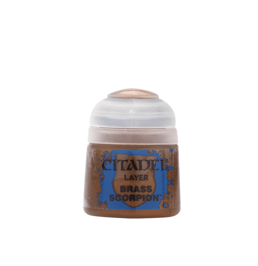 image of Citadel Layer Paint: Brass Scorpion