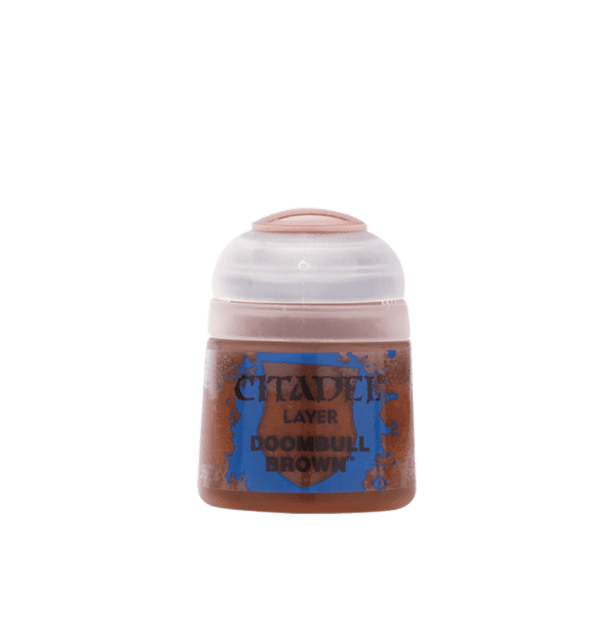 Citadel Layer Paint: Doombull Brown