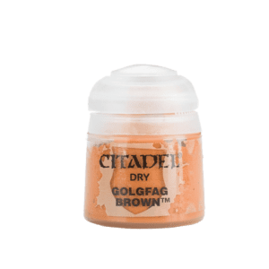 image of Citadel Dry Paint: Golgfag Brown
