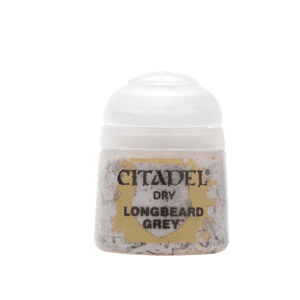 image of Citadel Dry Paint: Longbeard Grey
