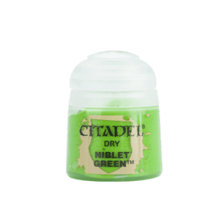 image of Citadel Dry Paint: Niblet Green