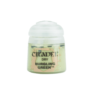 image of Citadel Dry Paint: Nurgling Green