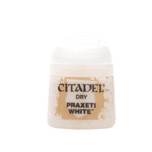 image of Citadel Dry Paint: Praxeti White
