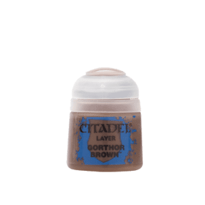 image of Citadel Layer Paint: Gorthor Brown