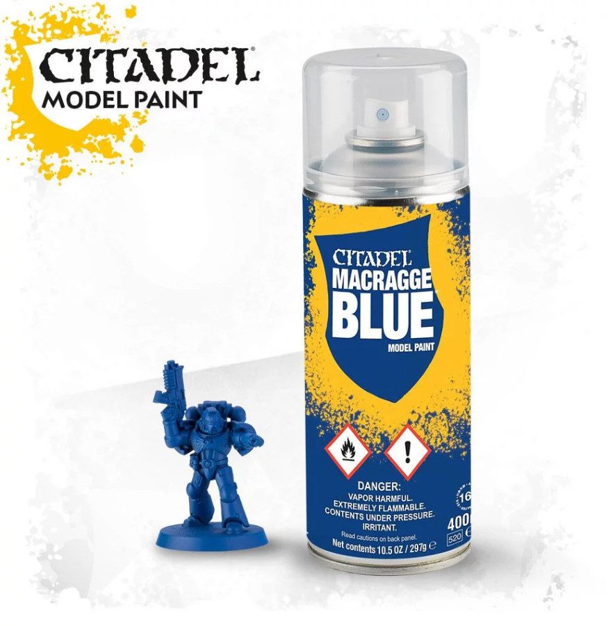 image of Citadel Spray: Macragge Blue