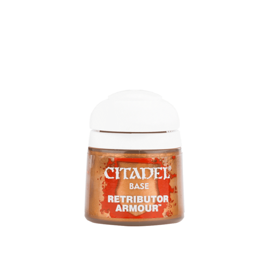 image of Citadel Base Paint: Retributor Armour