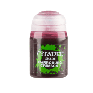 image of Citadel Shade Paint: Carroburg Crimson