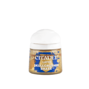 image of Citadel Layer Paint: Skullcrusher Brass
