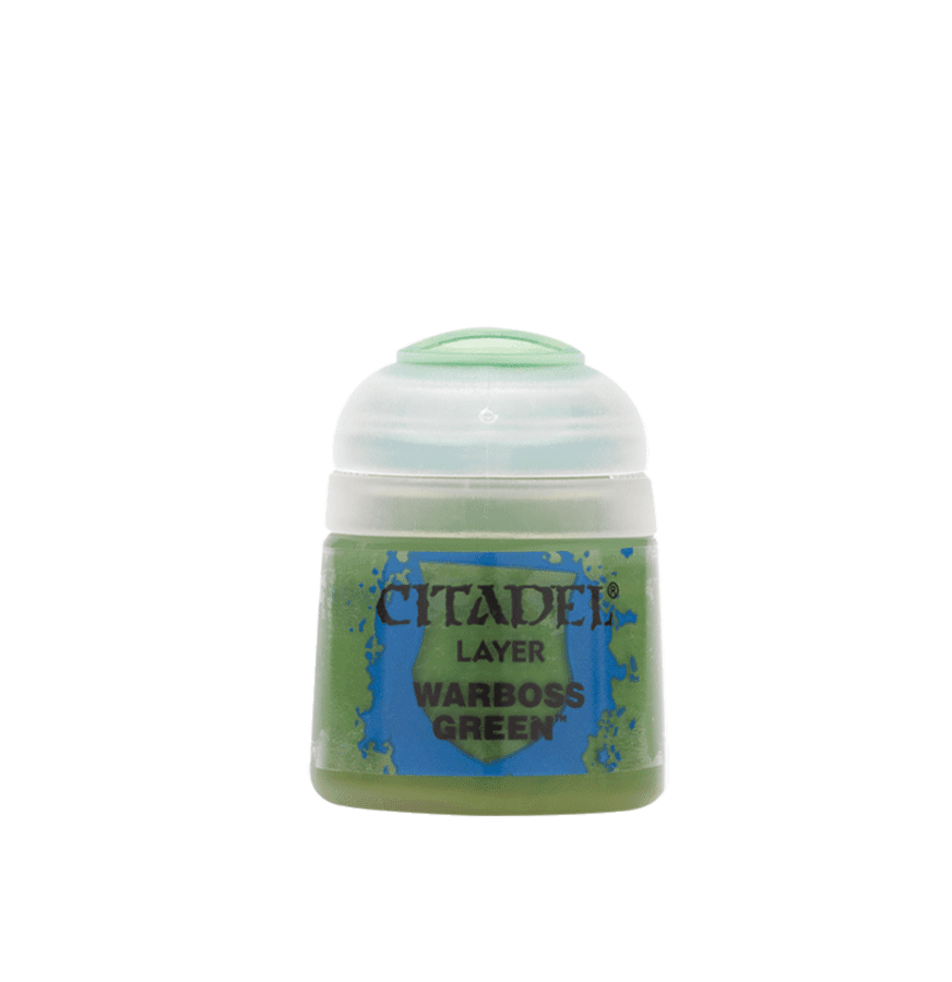 image of Citadel Layer Paint: Warboss Green