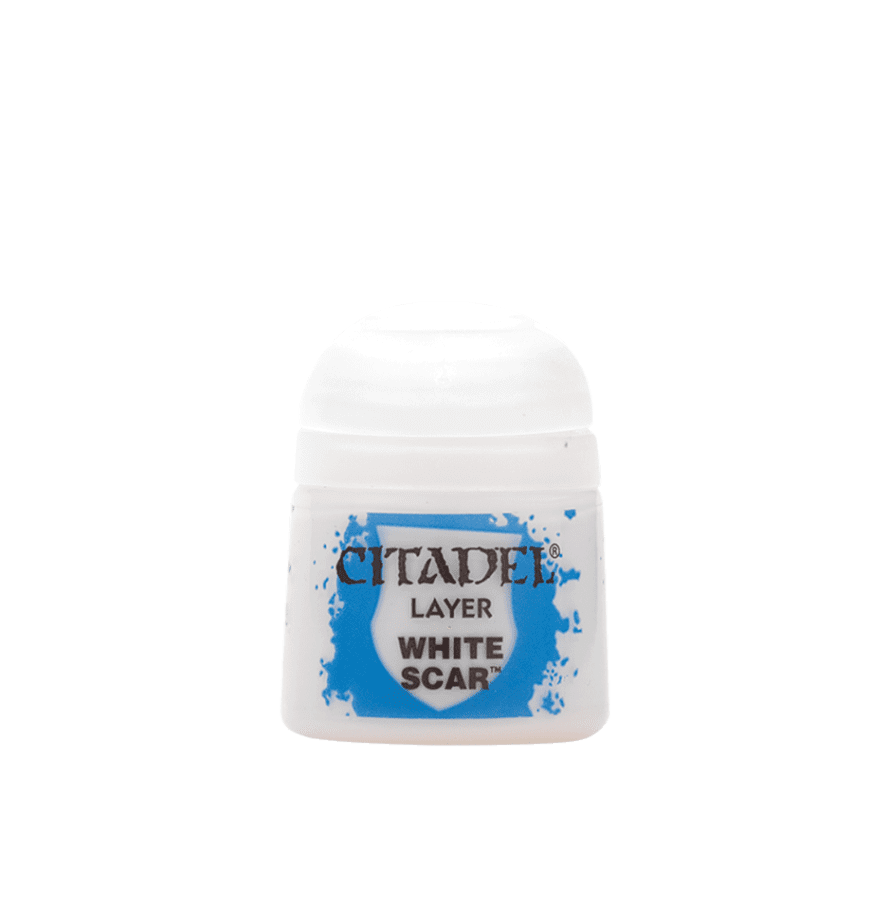image of Citadel Layer Paint: White Scar