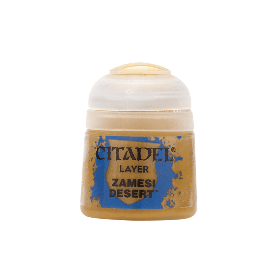image of Citadel Layer Paint: Zamesi Desert