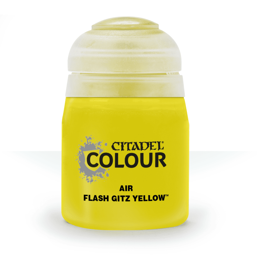 image of Citadel Air Paint: Flash Gitz Yellow