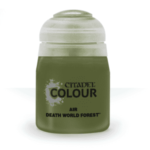 image of Citadel Air Paint: Death World Forest