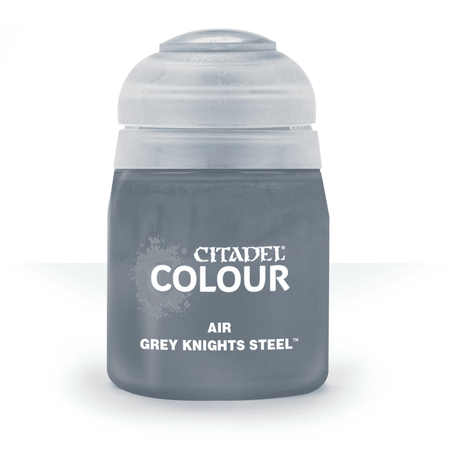 image of Citadel Air Paint: Grey Knights Steel